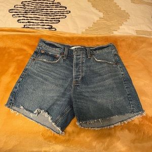 Abercrombie and Fitch mom shorts